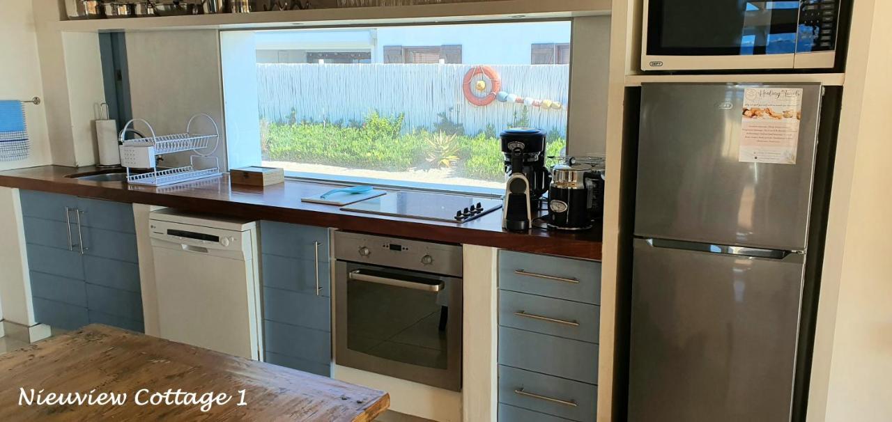 Nieuview Cottages 1 And 2 Paternoster Bagian luar foto
