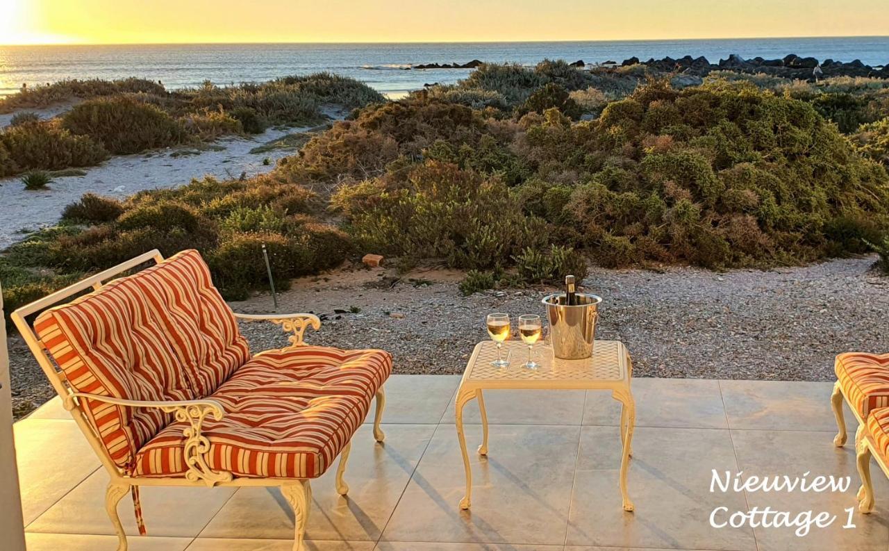 Nieuview Cottages 1 And 2 Paternoster Bagian luar foto