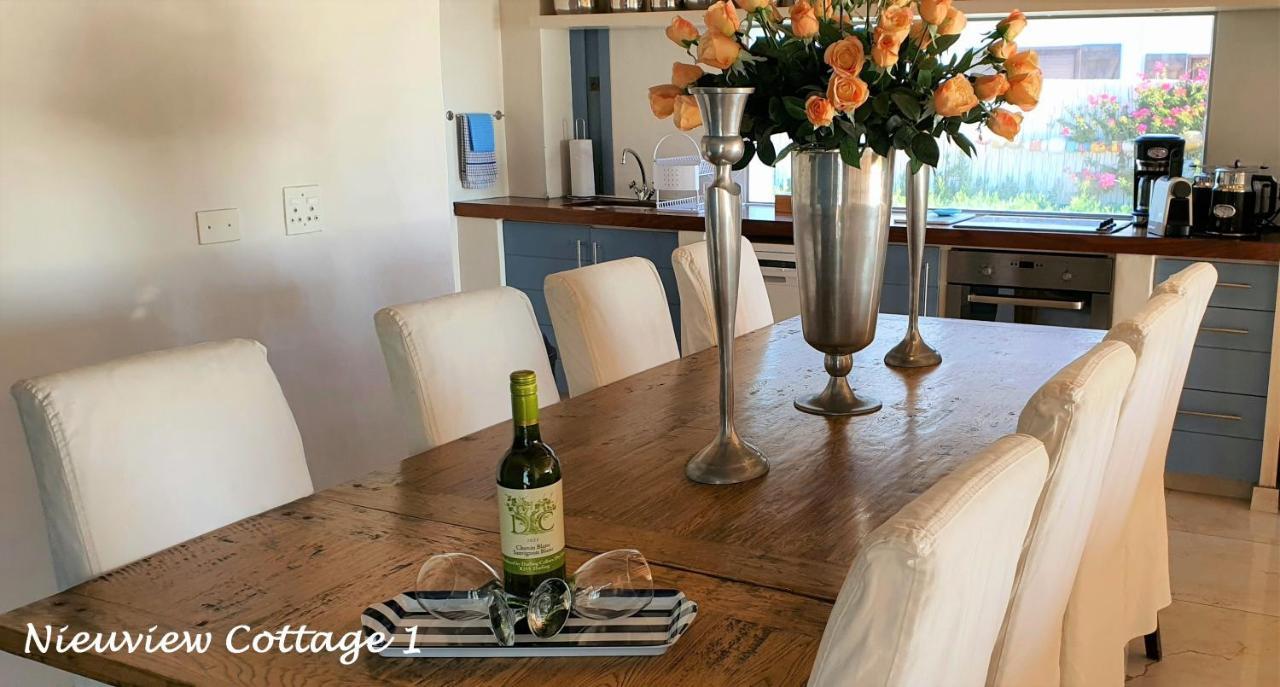 Nieuview Cottages 1 And 2 Paternoster Bagian luar foto