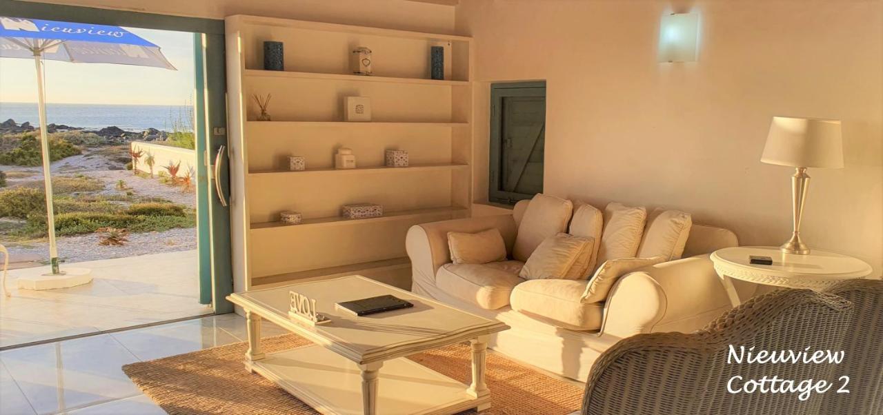 Nieuview Cottages 1 And 2 Paternoster Bagian luar foto