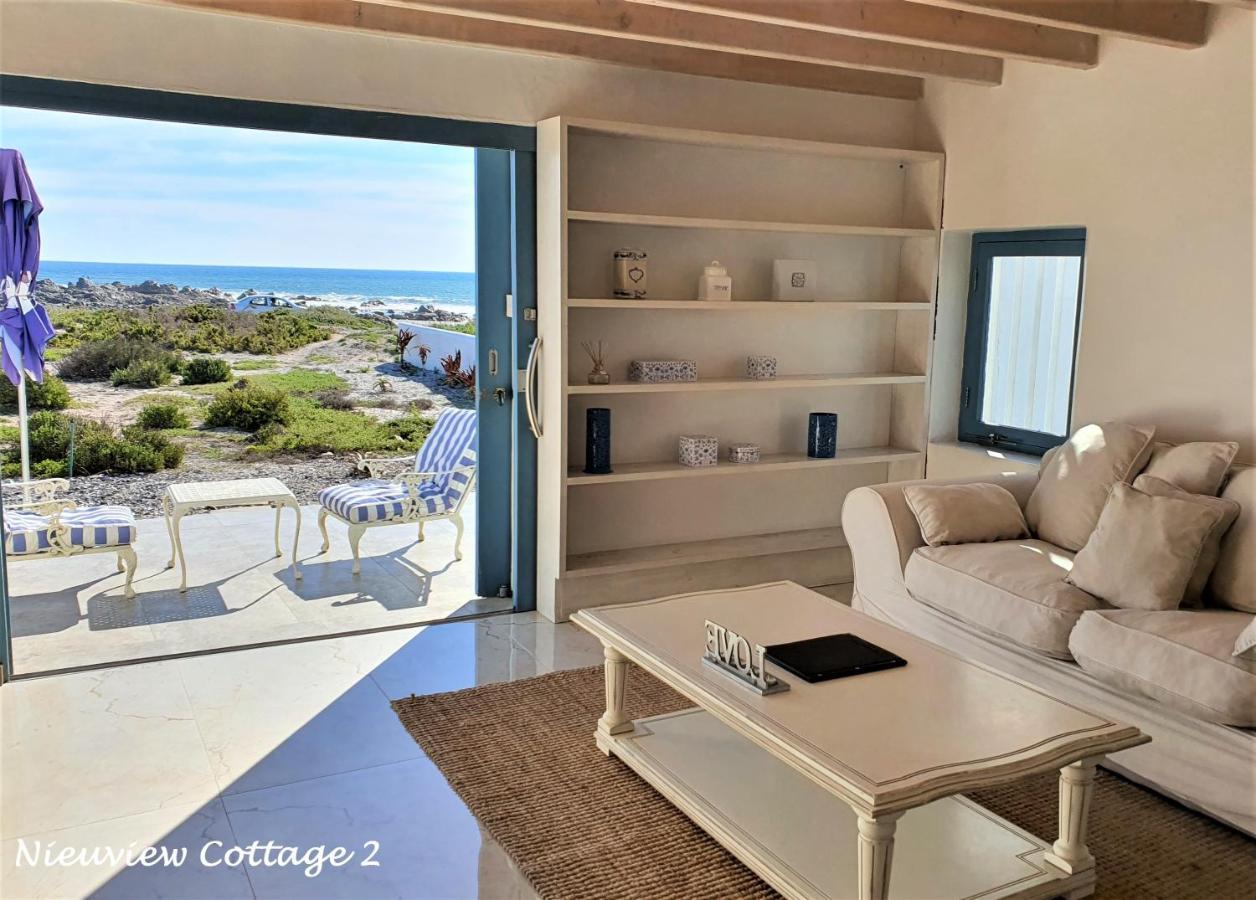 Nieuview Cottages 1 And 2 Paternoster Bagian luar foto