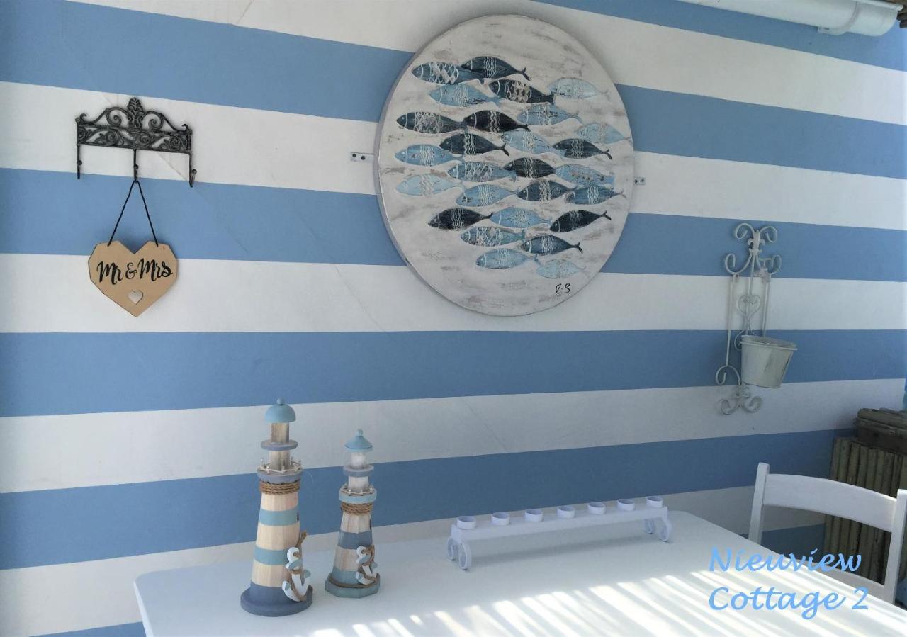 Nieuview Cottages 1 And 2 Paternoster Bagian luar foto
