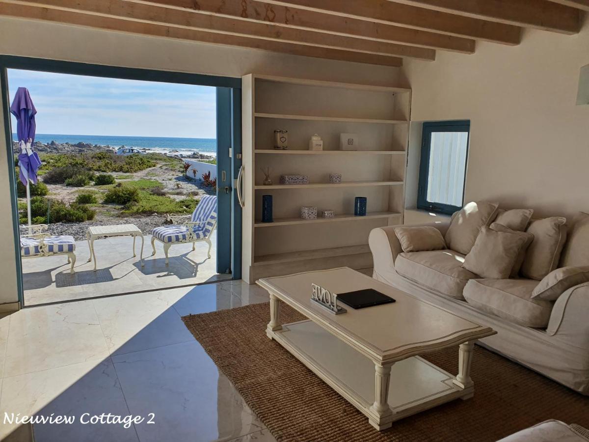 Nieuview Cottages 1 And 2 Paternoster Bagian luar foto