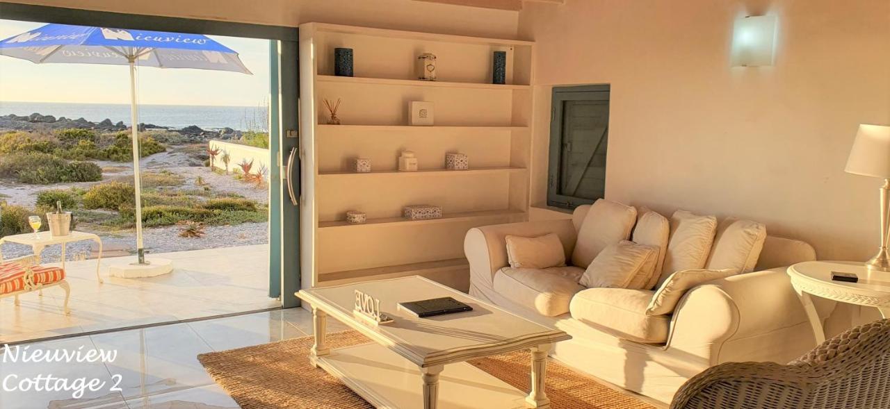 Nieuview Cottages 1 And 2 Paternoster Bagian luar foto