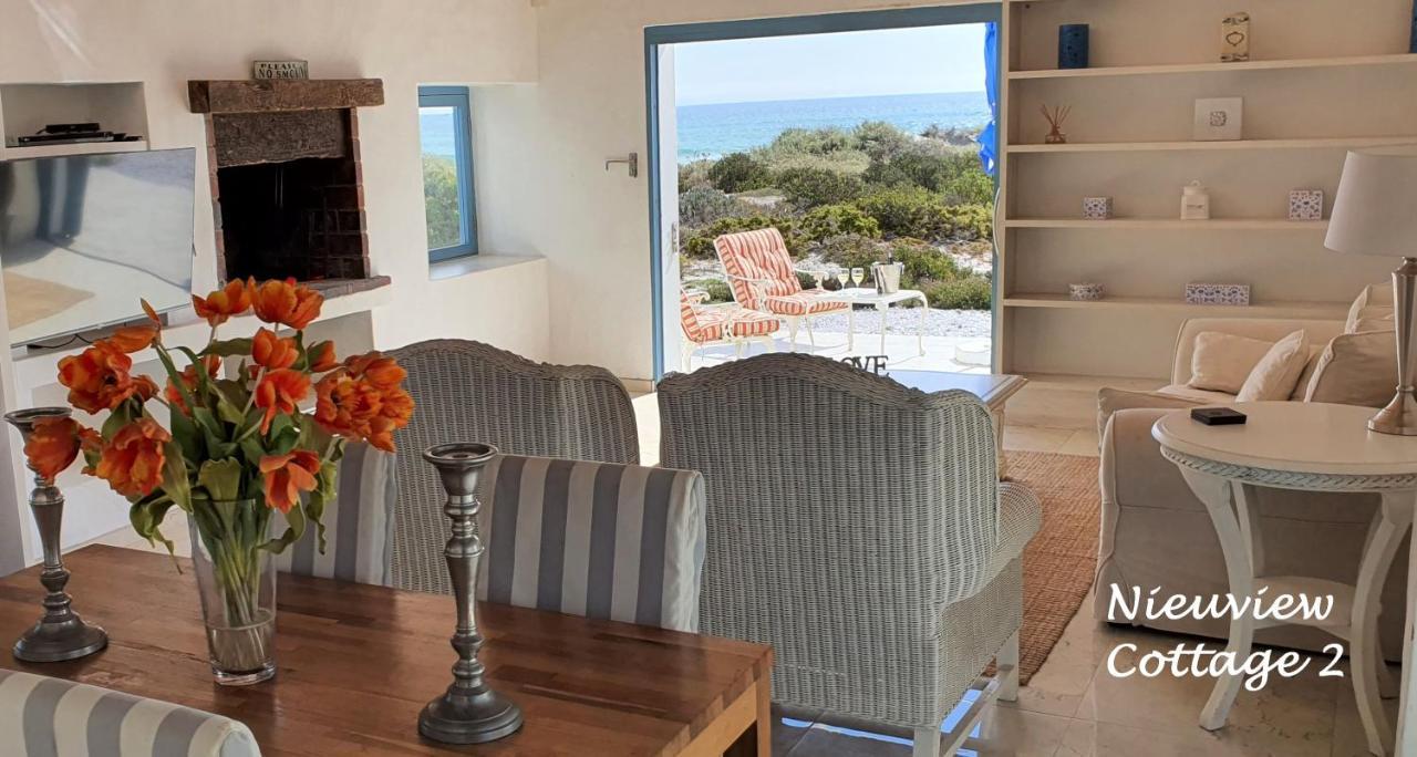 Nieuview Cottages 1 And 2 Paternoster Bagian luar foto
