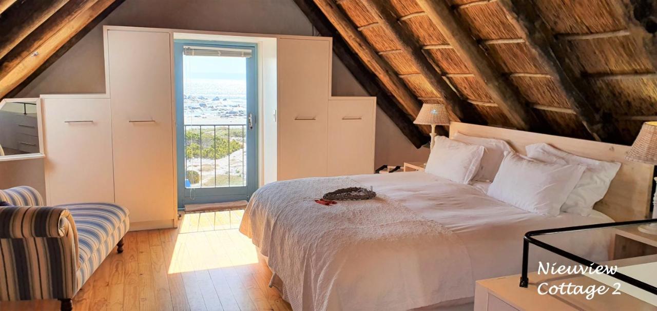 Nieuview Cottages 1 And 2 Paternoster Bagian luar foto