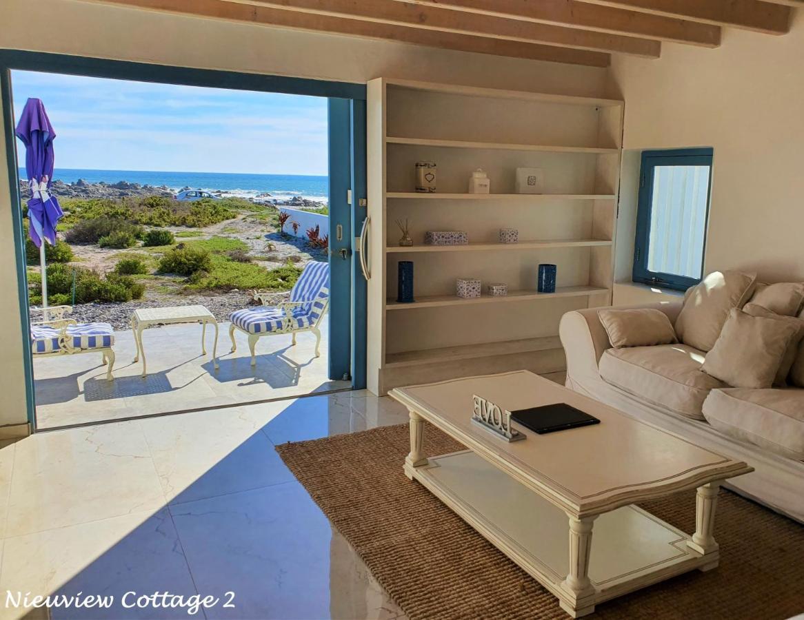 Nieuview Cottages 1 And 2 Paternoster Bagian luar foto