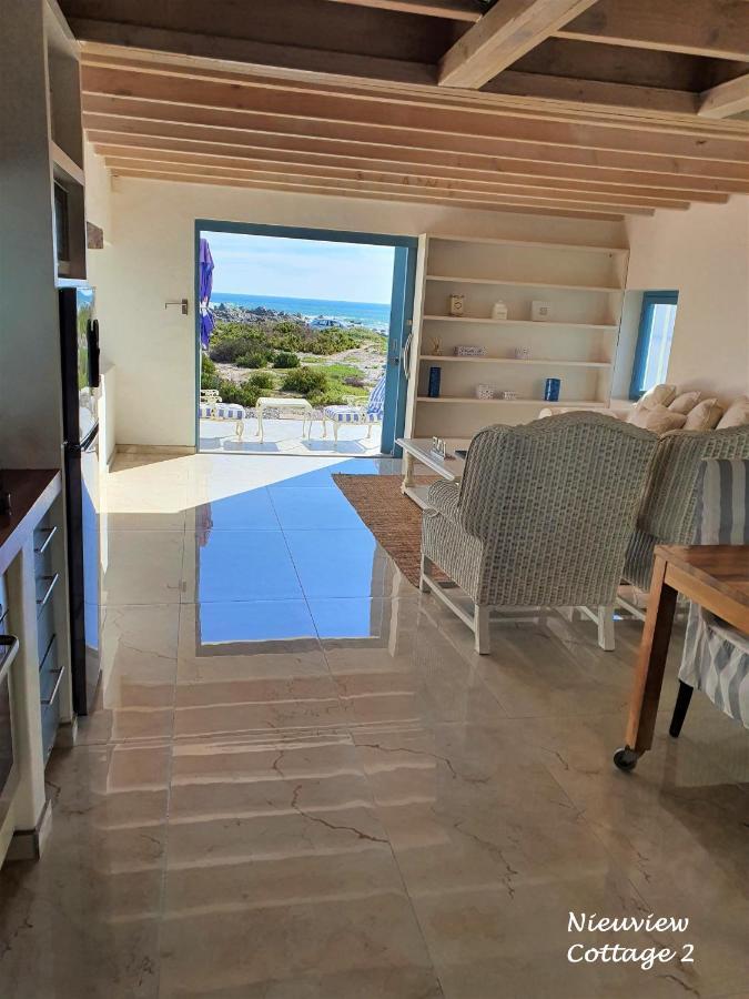 Nieuview Cottages 1 And 2 Paternoster Bagian luar foto