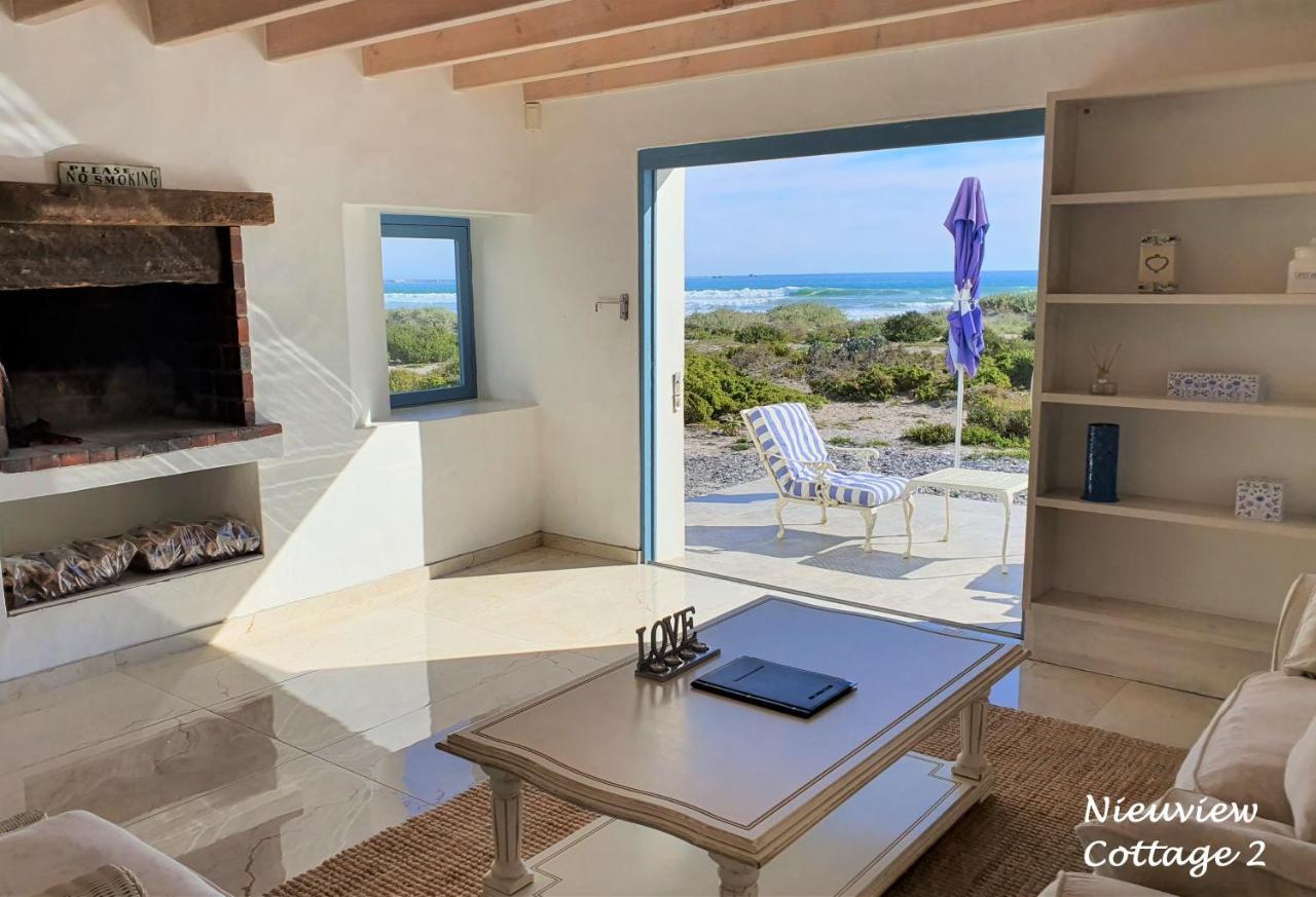 Nieuview Cottages 1 And 2 Paternoster Bagian luar foto