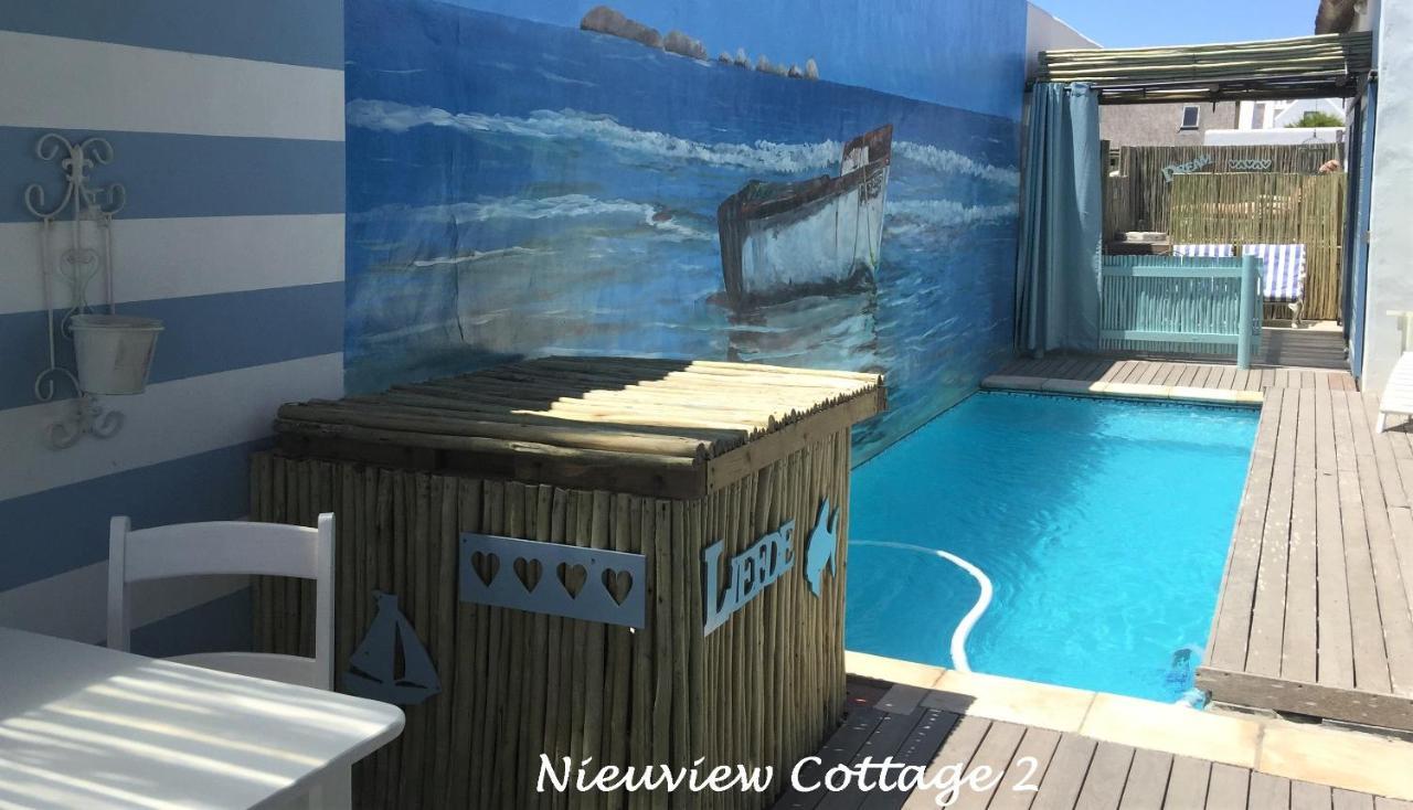 Nieuview Cottages 1 And 2 Paternoster Bagian luar foto